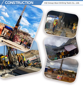 מוט קידוח איכותי 4130 HQ במחיר משתלם, צינור קידוח מפלדת פחמן עם אחריות ל-6 חודשים לכלי קידוח כרייה - Product Image 5