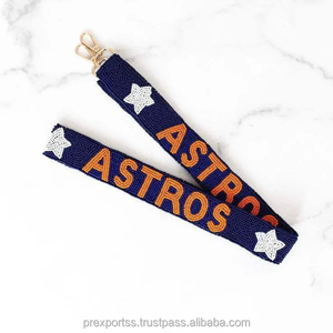 Chiefs Kingdom Red Webbing <b>Strap</b> With Adjustable Buckle Fashion Bag Accessory - Product Image 3
