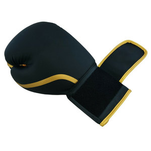 Gants de boxe d'entraînement professionnels - Poignées en cuir légères et imperméables, couleurs personnalisées - Product Image 2