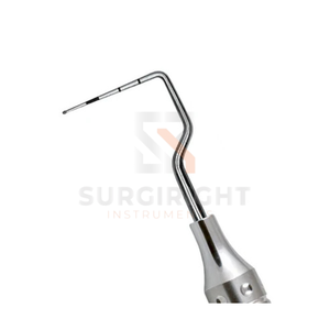 เครื่องมือตรวจวัดโรคปริทันต์แบบมุมฉาก Probe RA WHO CPITN ผลิตจากสแตนเลส สำหรับใช้ทางคลินิก โดย SurgiRight - Product Image 4