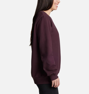 Latest Winter Women's Sweatshirt Custom Logo Crew Neck Brown Laundered Classic Seam Detail <b>Workout</b> <b>Hoodies</b> Printed Techniques - Product Image 6