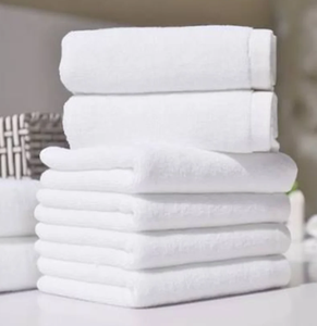 Toalla de Baño de Algodón 100% Directo de Fábrica, 5 Estrellas, para Hotel y Spa, Blanca y Multicolor, Toallas de Mano y Cara - Product Image 4