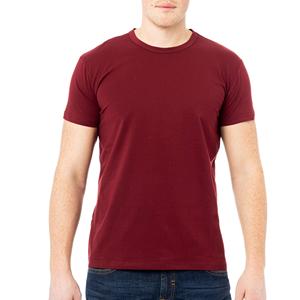 เสื้อยืดโอเวอร์ไซส์ทรงใหญ่สำหรับผู้ชาย สกรีนโลโก้ได้ ทรงหลวมไหล่ตก คอกลมแบบยาว ผ้าถักแห้งเร็ว ระบายอากาศได้ดี - Product Image 5