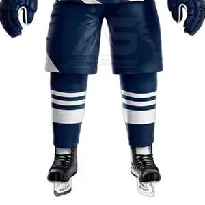 Uniforme de hockey sobre hielo de diseño único a precio de mayoreo, uniforme de hockey sobre hielo transpirable de secado rápido para venta en línea - Product Image 6