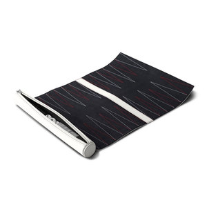 AQDAS INDUSTRIES Factory Custom Luxury Square Eco-Friendly Foldable <b>Backgammon</b> <b>Set</b> Includes Leather Table Board Chess Dice - Product Image 2