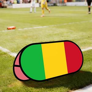 Telón de Fondo Plegable de Tela de Poliéster Impermeable de Alta Precisión y Banderas/Pancartas Promocionales con Diseño Personalizado para Eventos - Product Image 6