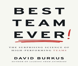 Best Team Ever by David Burkus English Paperback <b>Book</b>-Employee Engagement and Team Building Fiction & <b>Education</b> - Product Image 3
