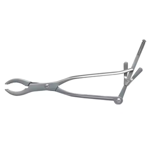 Pinzas para Sujetar Huesos Hey Groves de 30 cm, Instrumento Quirúrgico Ortopédico para Huesos, Pinza para Agarrar Huesos OEM Zelmi Surgical - Product Image 4