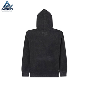 Custom <b>Mens</b> Acid <b>Wash</b> Zip Up Hoodie Blank Vintage Mineral <b>Wash</b> Heavyweight French Terry Full Zipper Hooded Sweatshirt - Product Image 3