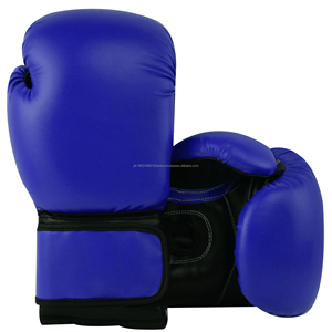 Guantes de boxeo profesionales de cuero genuino para entrenamiento - Product Image 6