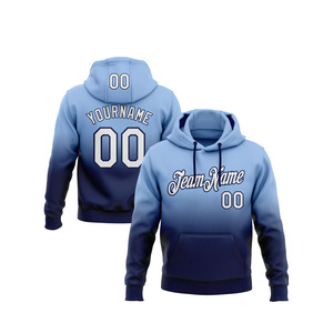Sports club <b>hoodies</b> custom team <b>name</b> color 100% polyester breathable <b>hoodies</b> - Product Image 1