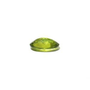 Premium 5.4 Carat Oval Cut Natural Peridot Loose Gemstone for Fine Jewelry - Product Image 3