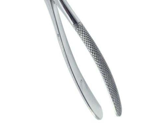 Forceps dentaires en acier inoxydable de haute qualité, pinces d'extraction manuelles, poignée ergonomique, instrument dentaire à 3 mâchoires, certifié CE - Product Image 3