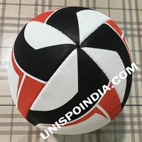 Ballon de rugby de football et de football en caoutchouc Taille 5 Offre Spéciale 2022 Union Training Match Rugby Ball Export