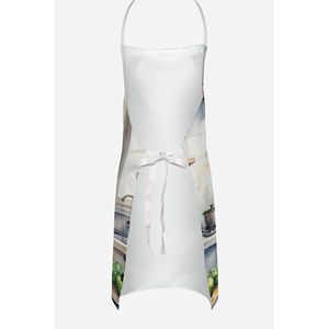 Grand tablier de chef bouledogue américain multicolore unisexe pour la cuisine, la pâtisserie et le jardinage pour adultes (hommes et femmes) - Product Image 4