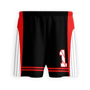 Baseball Jersey Set for Boys Striped White Black Red Short Sleeve Breathable <b>Polyester</b> All Seasons Sports - Product Image 3