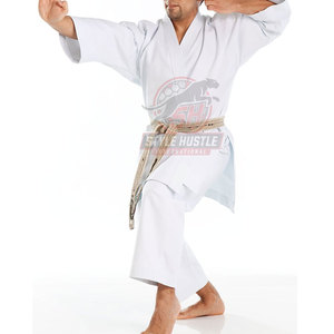 Uniforme de Karate Ligero a Precio de Fábrica, Servicio OEM, Uniforme de Karate de Alta Calidad para Adultos - Product Image 5