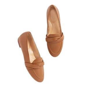 Zapatos de Mujer de Alta Comodidad, Mocasines de Cuero Premium con Punta Redonda, Fabricante Mayorista, Venta al Por Mayor - Product Image 1