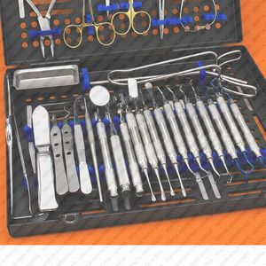 Kit de Implantes Dentales Premium de 33 Piezas, Instrumentos Avanzados de Implantología, Juego de Instrumentos de Cirugía Oral, Kit Quirúrgico de Implantes Dentales - Product Image 3