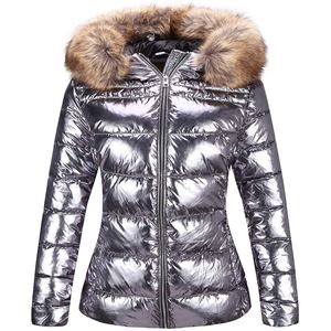 Chaqueta de Invierno para Mujer, Acolchada, Cortavientos, de Moda, en Oferta - Product Image 5