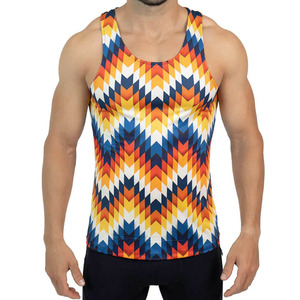 Daily Men Casual Tank <b>Top</b> Breathable Quick Dry Comfortable Fit Light Fabric Easy Wear for Gym Exercise and Outdoor Use - Product Image 1