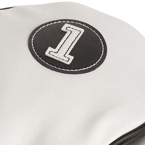 Juego de fundas para palos de golf directamente de fábrica, colores y diseños personalizados, fundas para driver, fairway y híbrido, material de cuero suave. - Product Image 5