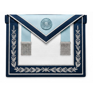 Vente directe d'usine Tablier maçonnique en tissu premium durable avec logo personnalisé Tablier maçonnique à prix abordable - Product Image 1