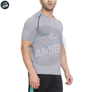 Camiseta Deportiva para Hombre, Corte Regular, 100% Poliéster, Transpirable, de Alta Calidad para Entrenamiento - Product Image 2