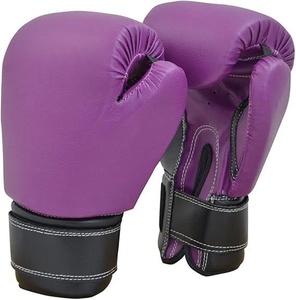 Guantes de Boxeo de Marca Privada OEM, de Cuero, Impermeables, de Alta Protección, para Entrenamiento en Gimnasio, Suministro al por Mayor - Product Image 1