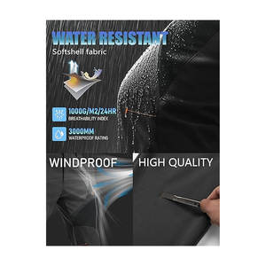 Pantalones de esquí para hombre, forrados de lana, resistentes al agua, con 4 bolsillos con cremallera, para snowboard, senderismo y actividades al aire libre. - Product Image 3