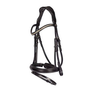 Bridons d'équitation personnalisés de haute qualité en cuir PU/cuir véritable, légers et confortables, vente en gros, qualité supérieure - Product Image 2