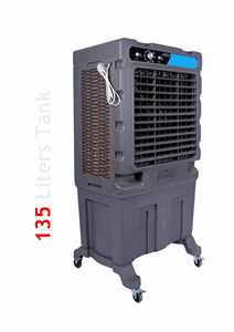 Enfriador de Aire Eléctrico Portátil Magic Cool 135L con Ruedas, Cuerpo de Plástico Azul y Blanco, Control Mecánico, Uso Doméstico - Product Image 3