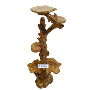 Decoración de Acuario de Madera Flotante Natural, Forma Irregular, Estilo Simple, Raíz Duradera en Bandeja - Product Image 6