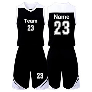Diseña Tu Propio Uniforme de Baloncesto, Sublimación Completa, Nombre y Número del Equipo Personalizados, Conjunto de Camiseta y Pantalones Cortos de Baloncesto, Deportes Profesionales - Product Image 2