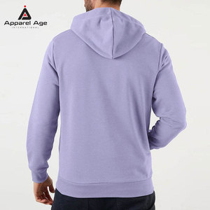 เสื้อฮู้ดดี้ผู้ชายผ้าฝ้าย 100% สตรีทแวร์ หนานุ่ม รับสกรีนโลโก้ คุณภาพสูง MOQ ต่ำ - Product Image 2