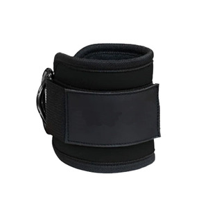 Attache de cheville à poulie robuste et réglable pour entraînement avec câble, fitness et exercices du bas du corps - Product Image 2