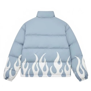 Vestes matelassées sur mesure pour hommes, prix de gros, prix raisonnable, veste matelassée chaude pour l'hiver, en vente. - Product Image 2