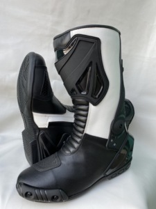 Bottes de course au design dernier cri, bottes de moto en cuir, bottes de motocross - Product Image 2