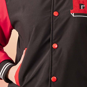 Chaqueta Bomber Varsity de Alta Calidad para Mujer, la Más Vendida, Ligera, Cómoda y Ajustable para Invierno - Product Image 4
