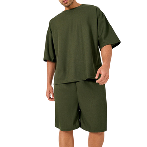 Ensemble décontracté imprimé personnalisé 2026 pour homme : débardeur sans manches et short – Tenue d'été avec t-shirts imprimés et survêtement - Product Image 4