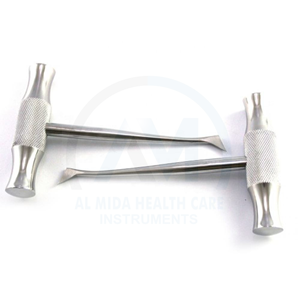 Juego de Elevadores Dentales AL MIDA, Certificados CE, Cirugía Oral, Acero Inoxidable, Manuales, Curvos Izquierdo/Derecho, Clase II - Product Image 2