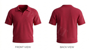 เสื้อโปโลคอปกแขนสั้นสำหรับฤดูร้อนขายดี รับผลิตตามสั่ง ขายส่ง พร้อมสกรีนโลโก้ตามแบบที่ต้องการสำหรับผู้ชาย - Product Image 5