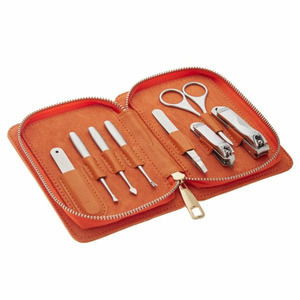 Premium <b>Nail</b> Clipper Manicure Set With Travel Storage <b>Case</b> Professional Pedicure And Manicure Tool Kit For Home And Salon - Product Image 1