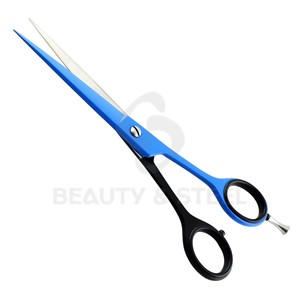 Tijeras Profesionales para Adelgazar el Cabello, Azules y Negras, con 30 Dientes para un Mezclado y Texturizado Avanzado - Product Image 3