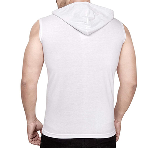 <b>Sleeveless</b> <b>Hoodie</b> Fitness Training Apparel Hooded Tank Top Wholesale Breathable Athletic <b>Sleeveless</b> <b>Hoodie</b> Quick Dry Gym Wear - Product Image 2
