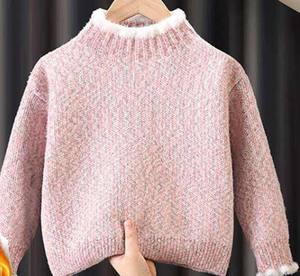 Cardigan surdimensionné pour enfants, bébés, filles et garçons, manches longues, 100% coton, imprimé animal, manches bouffantes, pull d'automne - Product Image 5