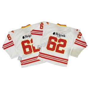 Jersey de Hockey sobre Hielo Transpirable con Logotipo Personalizado, 100% Poliéster, Alta Calidad, Servicio OEM, Precio Razonable - Product Image 6