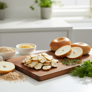 Chips de Bagel Crujientes Horneados, Marca Privada, Fabricante Vietnamita, Mejores para Ti, Textura Suave, Sabores <span class=keywords><strong>Palomitas</strong></span> y Arroz de Maíz - Product Image 3