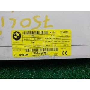 ECU และโมดูลคอมพิวเตอร์มือสองสำหรับรถยนต์ซีรีส์ 7 รุ่น 7258363 - Product Image 4