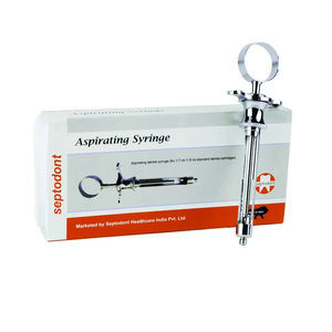 Seringue aspirante, instrument dentaire ergonomique, 3 tailles différentes - Product Image 3